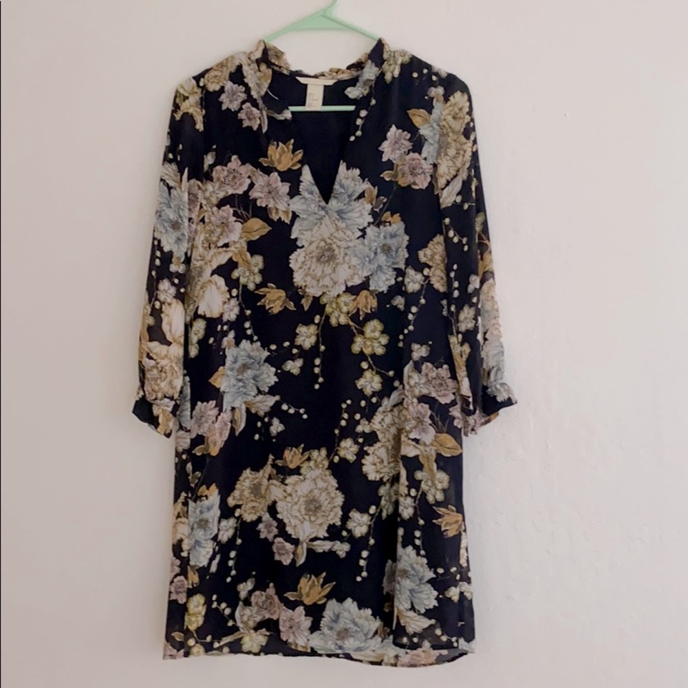 Floral mini dress